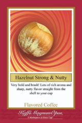 Hazelnut Strong & Nutty SWP Decaf Flavored Coffee